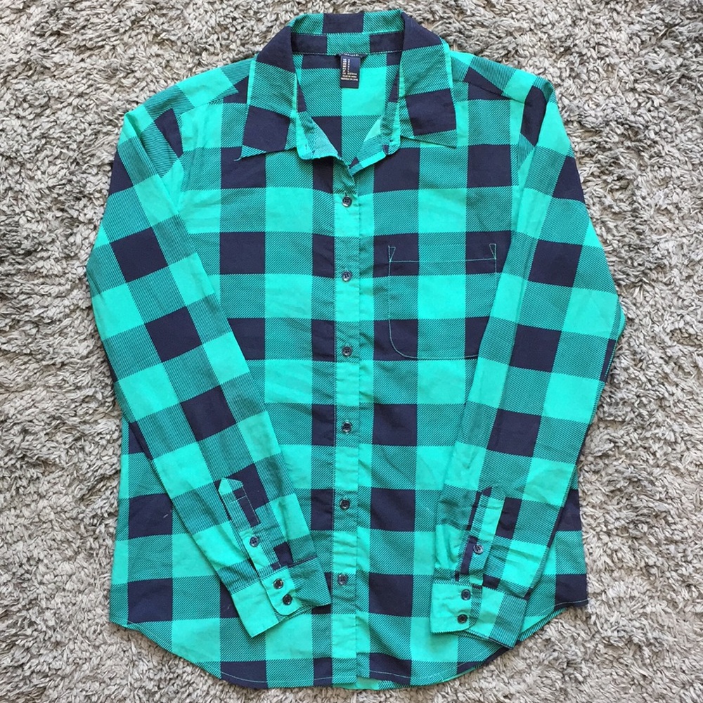 Forever 21 Plaid Shirt
